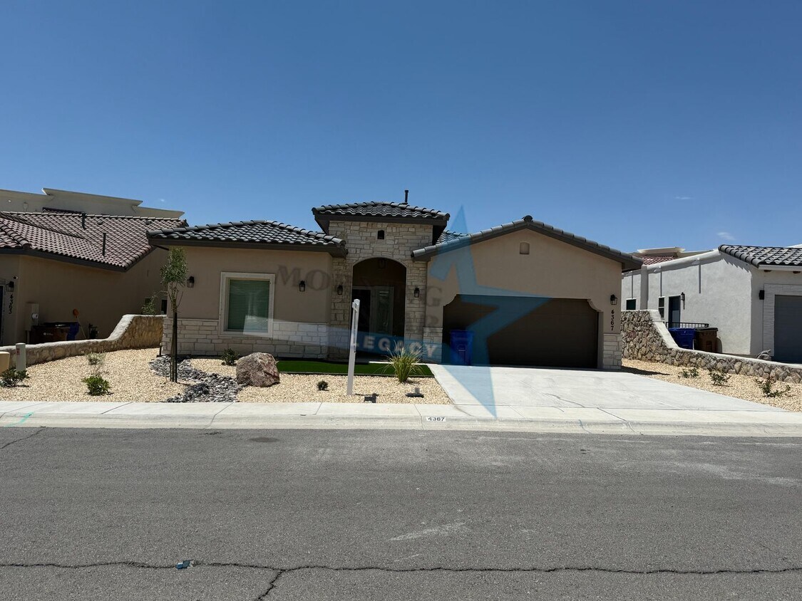 Foto principal - New construction in Sonoma Ranch! 4 bedrooms