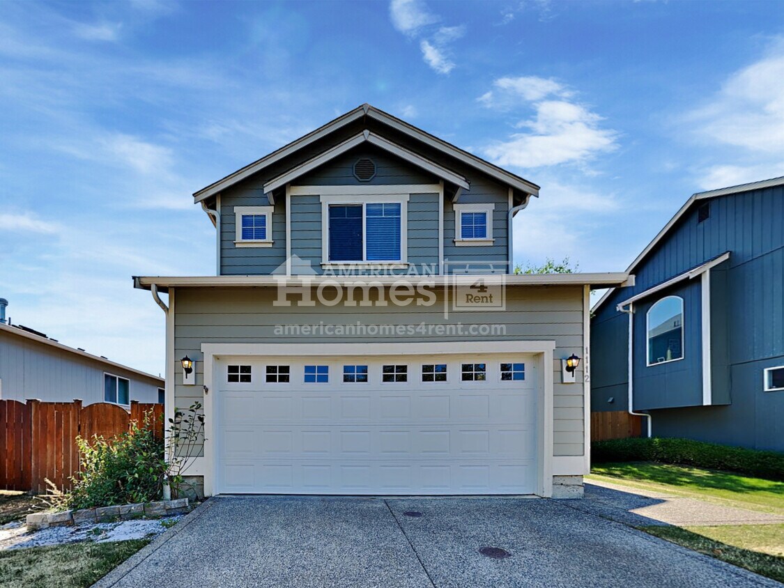 1112 183rd Street Court E House for Rent in Spanaway, WA