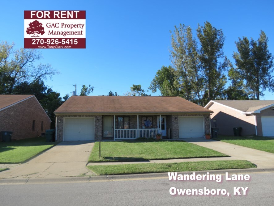 3425 Wandering Ln Unit A, Owensboro, KY 42301 Apartments in Owensboro