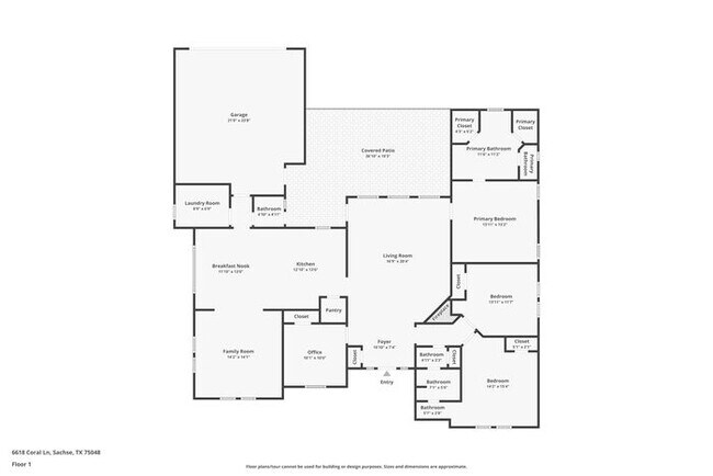 Foto del edificio - 6618 Coral Ln