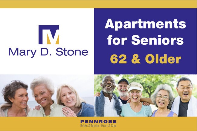 Foto del edificio - Mary D. Stone - 62+ Senior Apartments