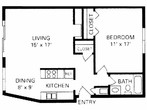 1 Bedroom