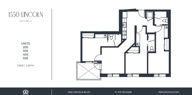 Interior Photo - 1550 Lincoln Boulevard Santa Monica, CA 90401