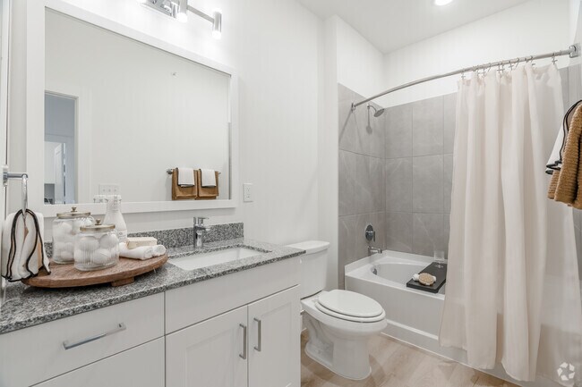 3BR, 2.5BA - 1,451SF - Bathroom - The Brookman