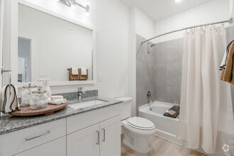 3BR, 2.5BA - 1,451SF - Bathroom - The Brookman