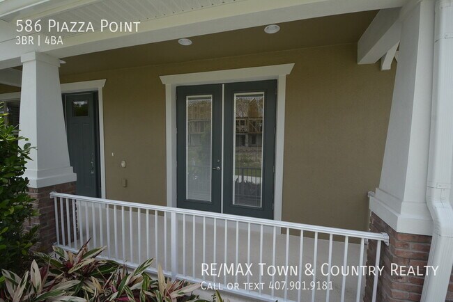 Building Photo - Oviedo Park Terrace Townhome For Rent