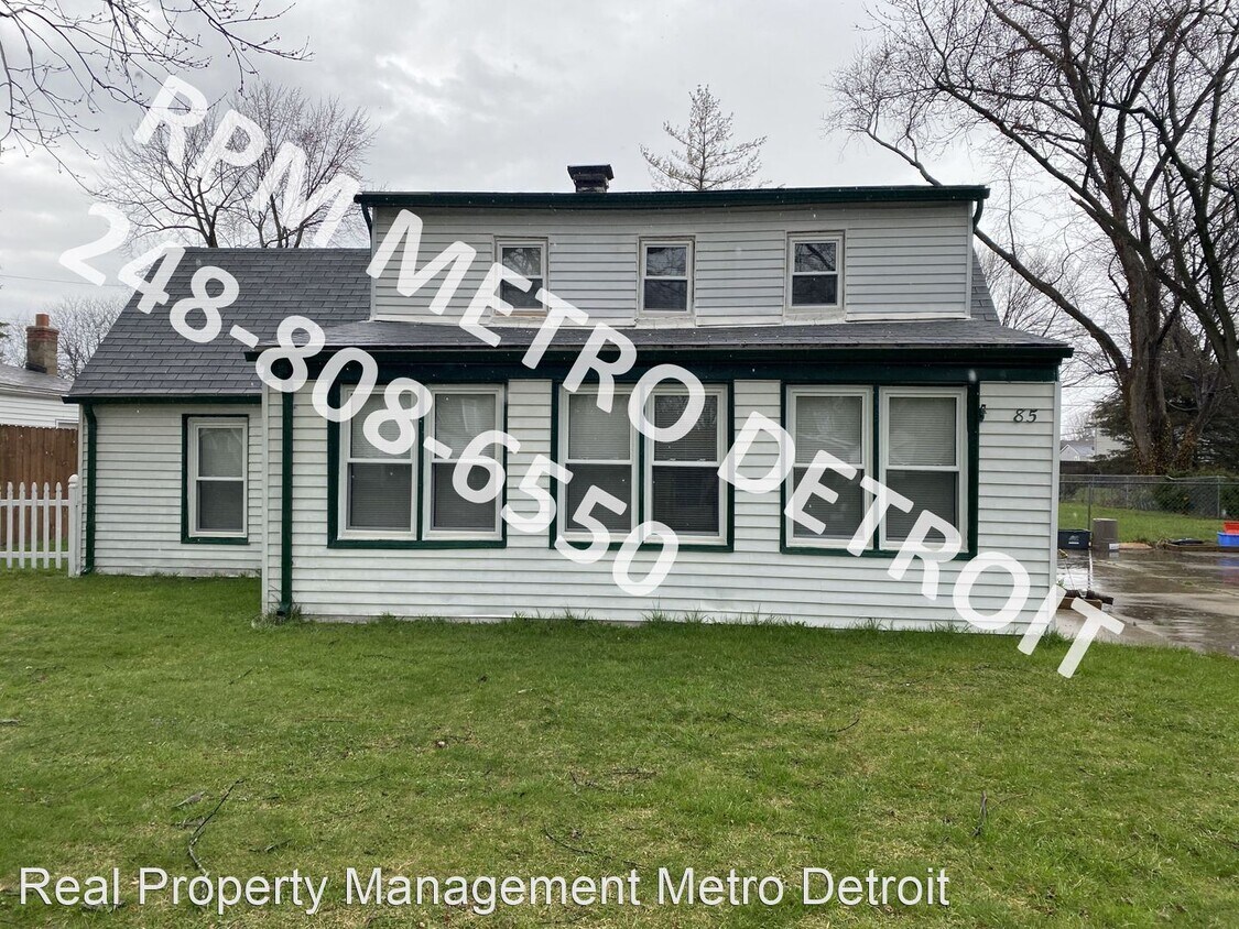 85 Vermont Ave, Troy, MI 48083 House Rental in Troy, MI