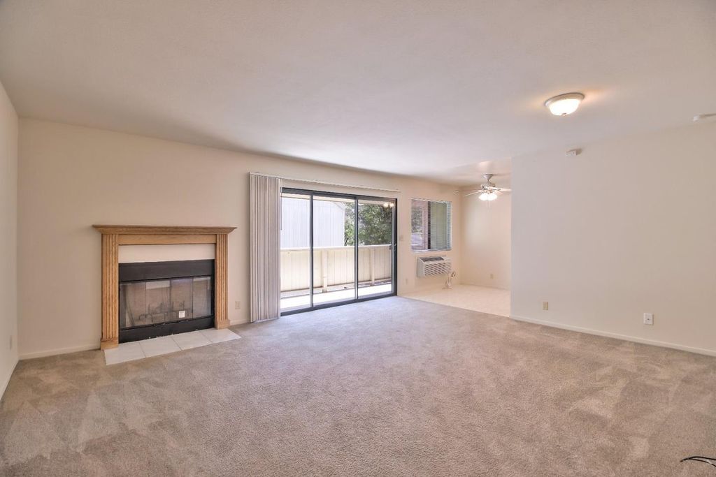 Living room with fireplace - 946 Kiely Blvd