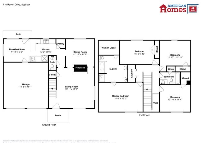 Foto del edificio - 716 Raven Drive