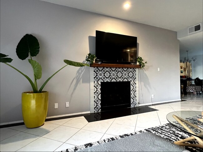 with fireplace - 311 Bora Bora Way
