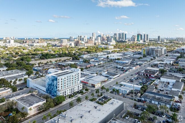 Aerial Photo - The Seventh on Seventh