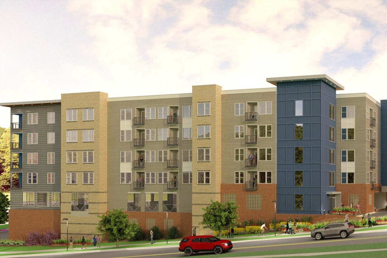 The Falstaff Apartments in Raleigh, NC