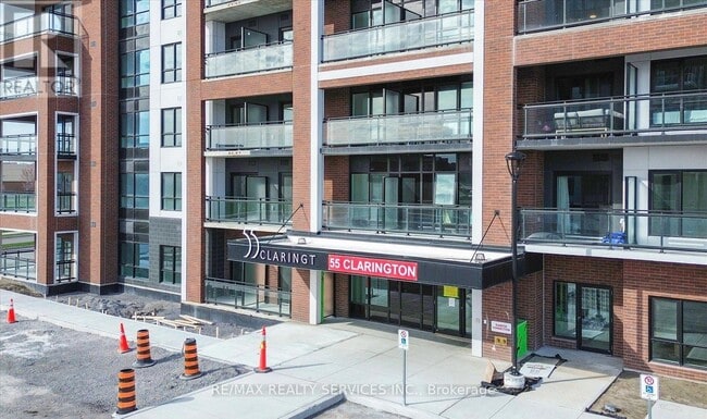 Photo du bâtiment - 55 Clarington Blvd