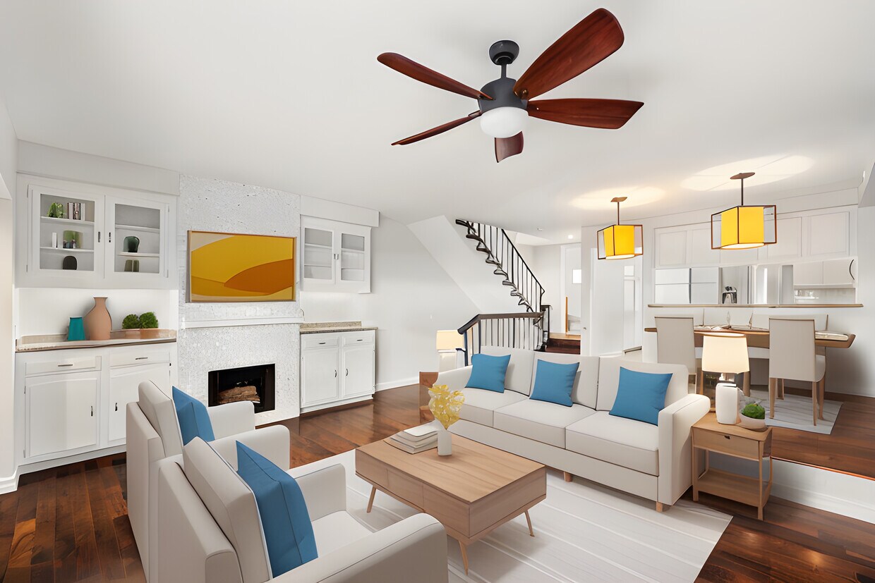 Virtually Staged - 621 N ORLANDO Ave