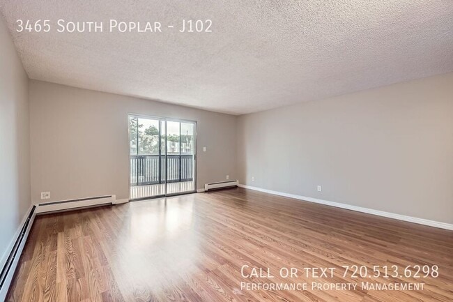 Building Photo - 3465 South Poplar-J102