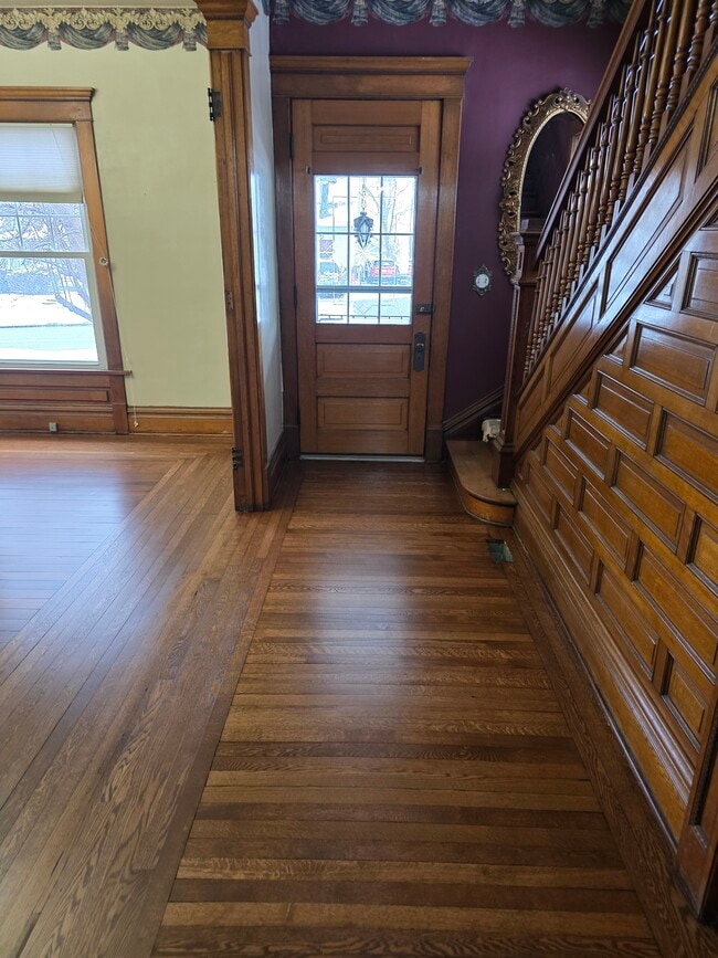 Livingroom hallway - 408 E Boone St
