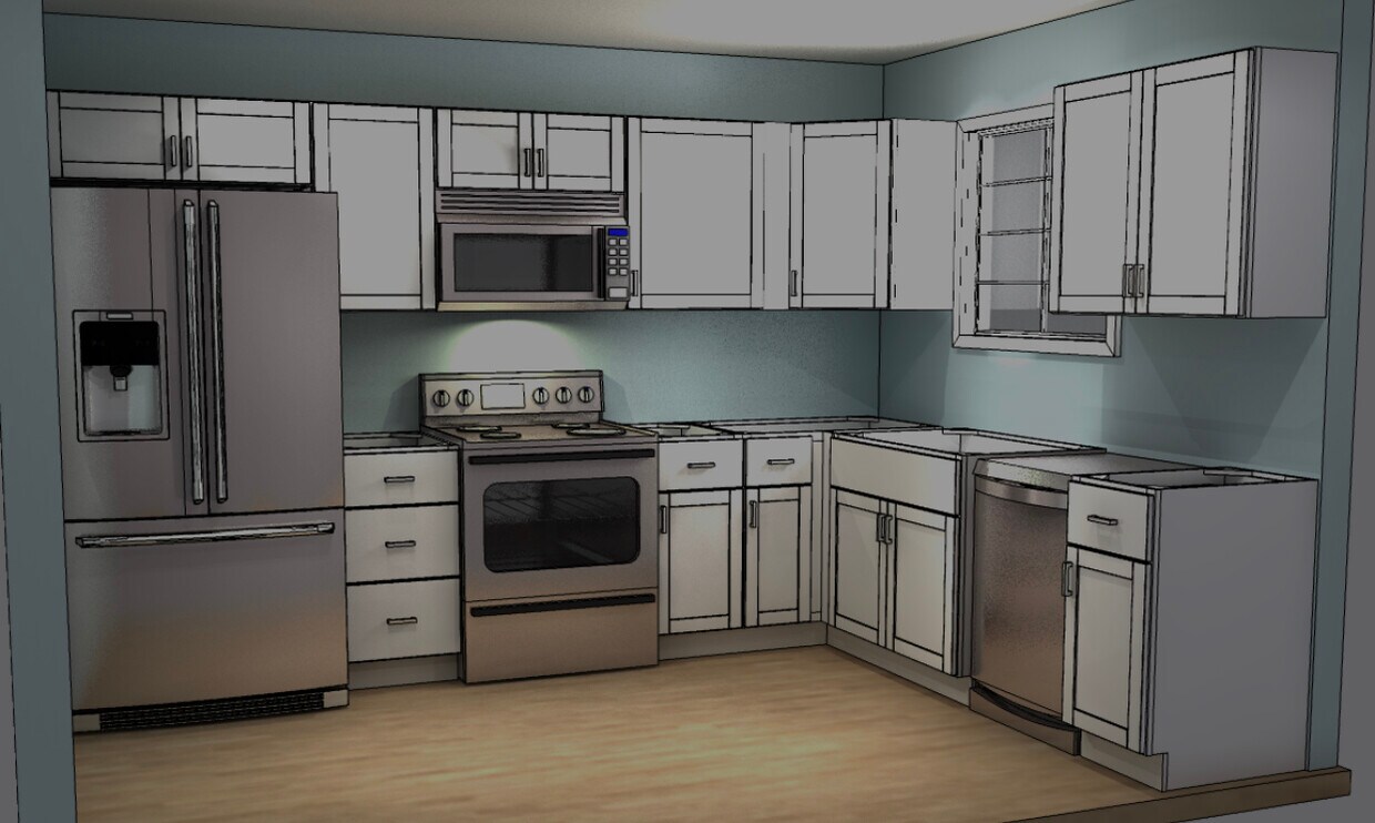 Kitchen - 2417 Petsel Plz
