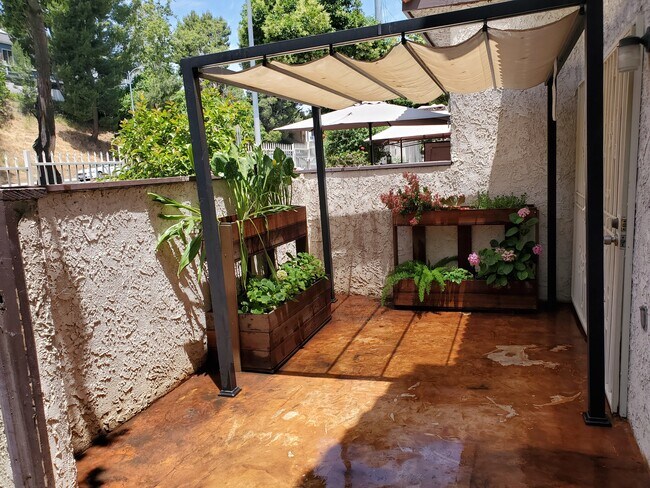 Patio privado - 12330 Osborne St