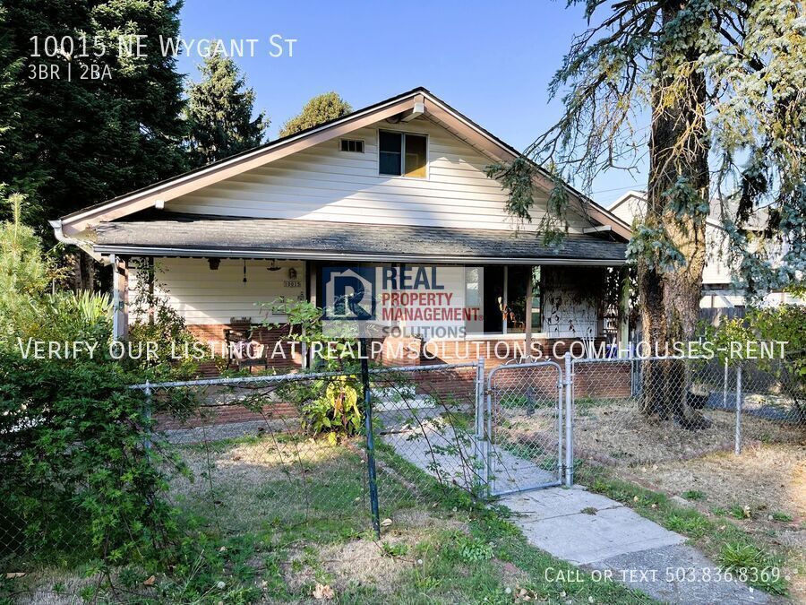 Primary Photo - 10015 NE Wygant St