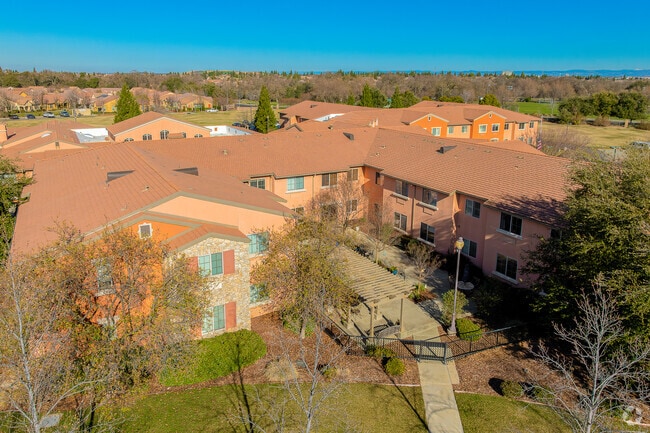 Aerial Context - Eskaton Village Roseville