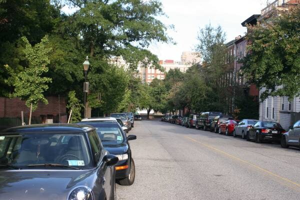 Foto del edificio - 843 Hollins St