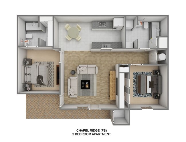 Interior Photo - Chapel Ridge Apartments