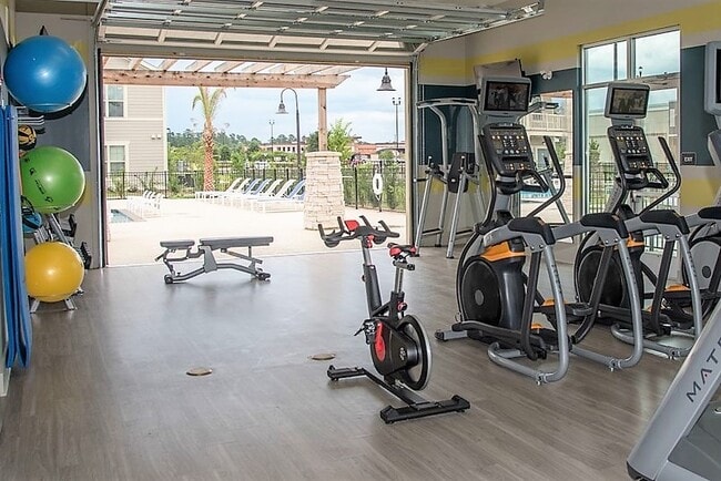 Fitness Center at The Retreat at Juban in Denham Springs, LA - The Retreat at Juban