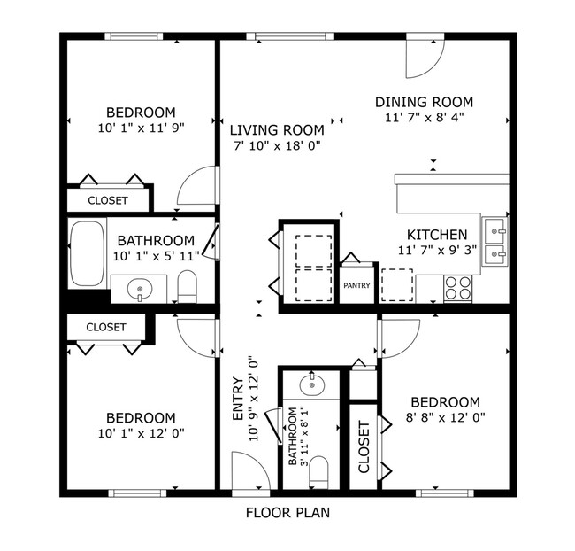 Plano de planta - Viking View