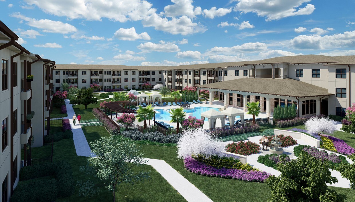 Ivy Point Kingwood 55+ Active Adult Living Apartments Kingwood, TX