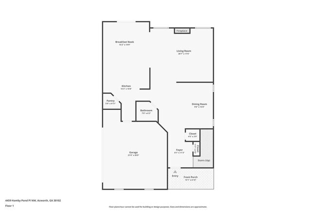 Foto del edificio - 4459 Hamby Pond Pl