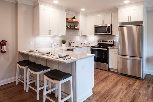 Foto del interior - The Parkview at Polifly: In-Unit Washer & Dryer, Heat and Water Included, and Cat & Dog Friendly