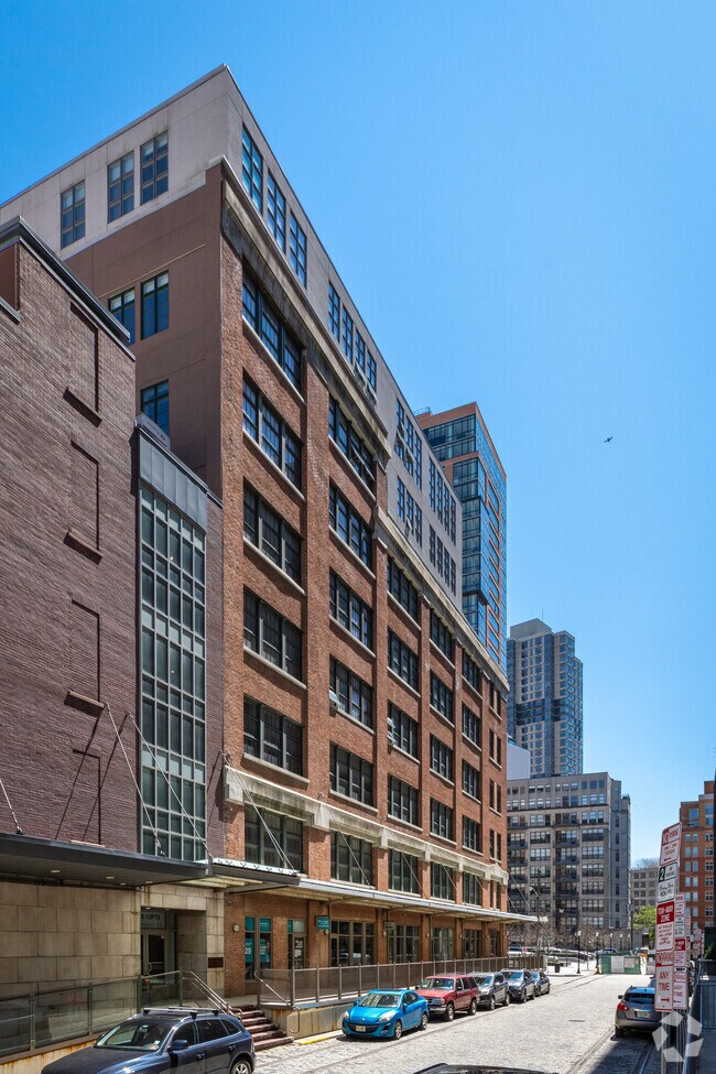 J. Leo Cooke Warehouse Building Apartments Jersey City, NJ