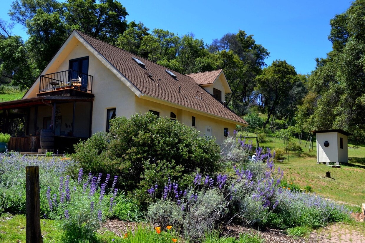 Primary Photo - Country home with acreage and detached two...