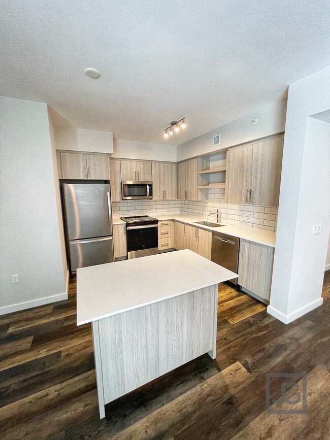 Kitchen Island View - 3135 NW 94th Ave