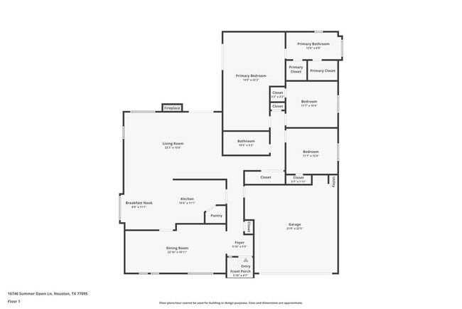 Building Photo - 16746 Summer Dawn Ln