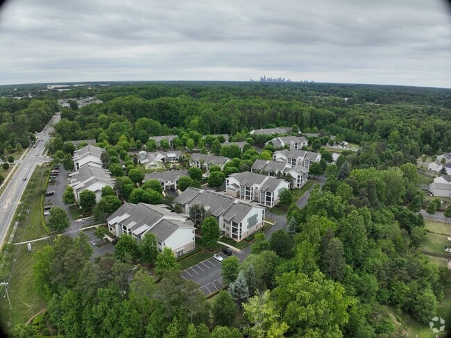 3D Exterior - Highland Park at Northlake