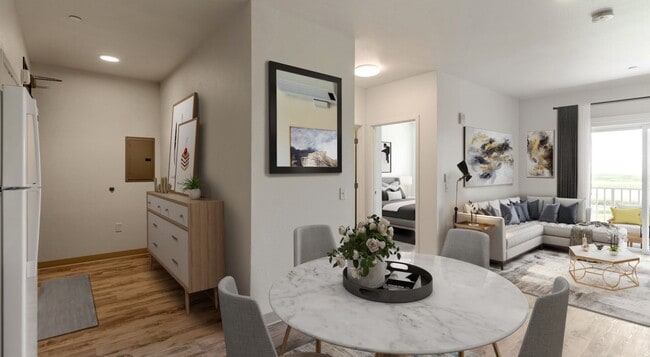 Interior Photo - The Lawler Apartment Homes