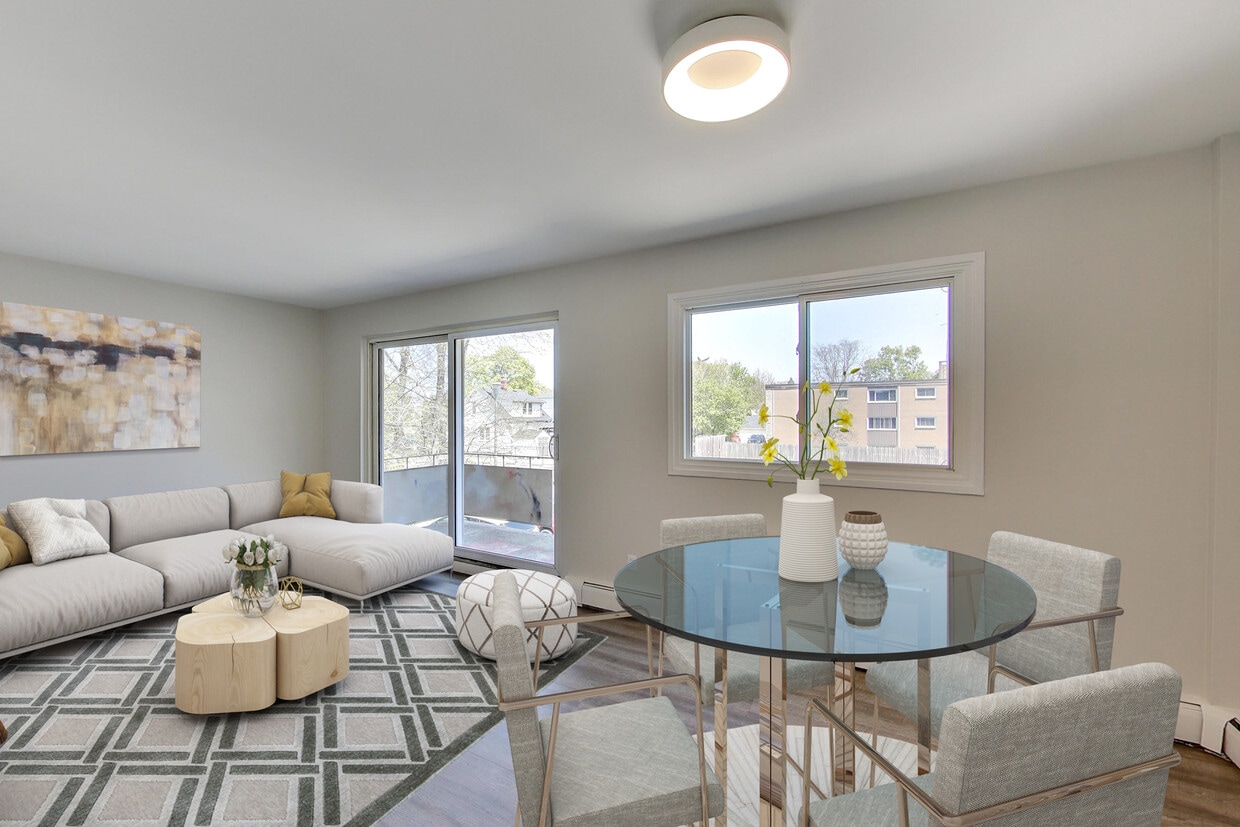 Primary Photo - Freshly Renovated 2 Bedroom 1 Bathroom Apartment!