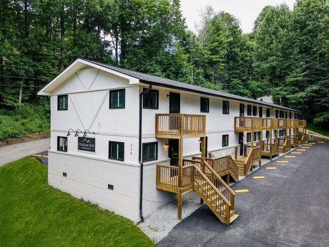 Building Photo - Stadium View Apartments