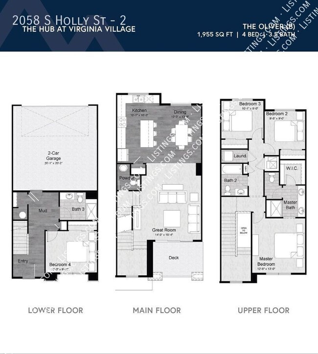Foto del edificio - 2058 S Holly St