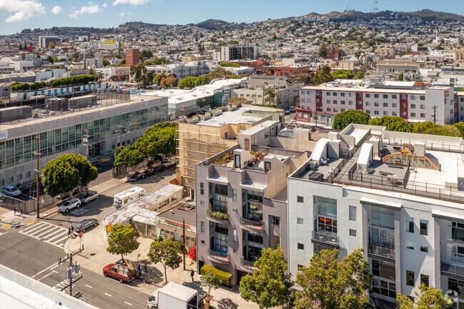 Aerial Photo - 2170 Harrison St