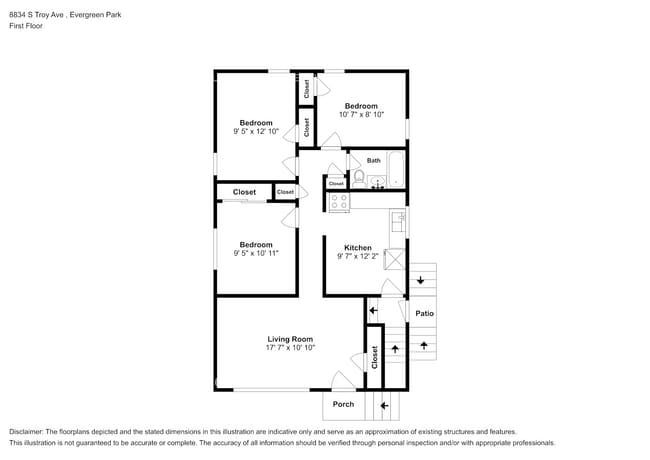 Building Photo - 8834 S Troy Ave