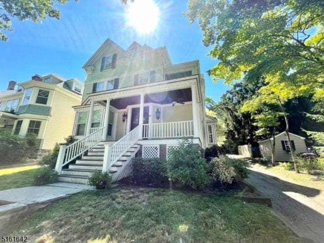 14 Wetmore Ave, Morristown, NJ 07960 House Rental in Morristown, NJ