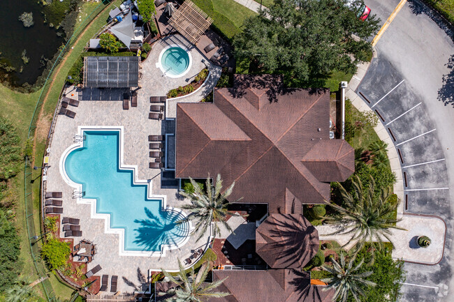 Aerial Photo - Crest At Waterford Lakes