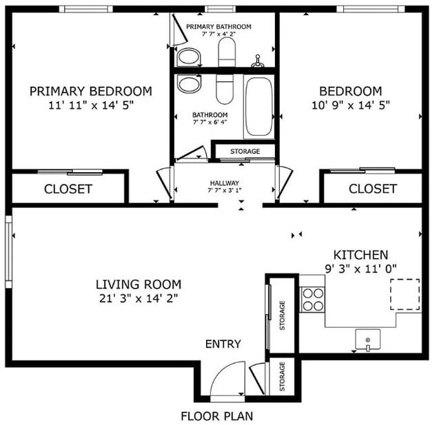 Photo - 1050 Lafayette St Apartment