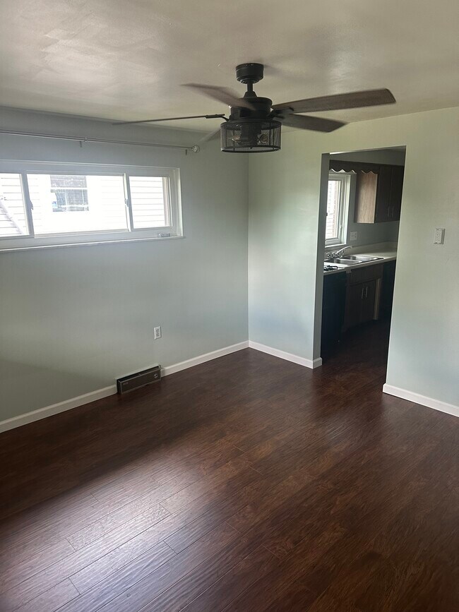 Dining Room view to Kitchen - 1230 Ridge Ave