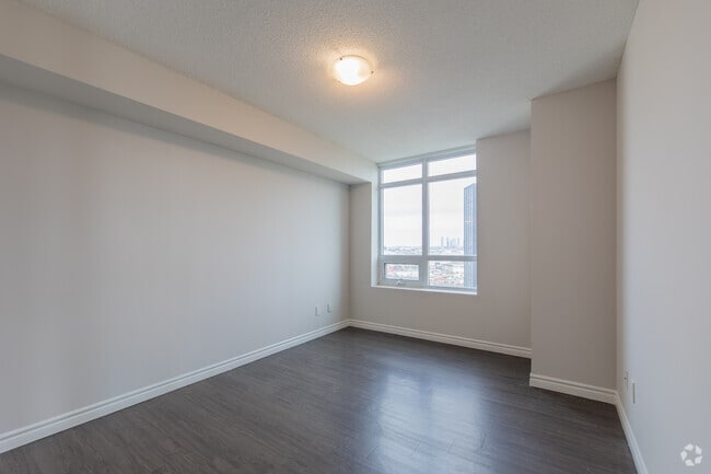 3BR, 1BA - 966SF - Bedroom - Primo Tower