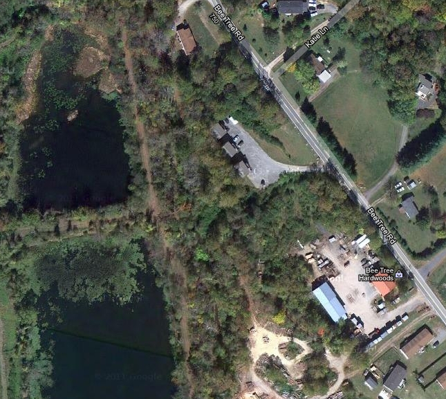 Aerial Photo - 742-746 Bee Tree Rd