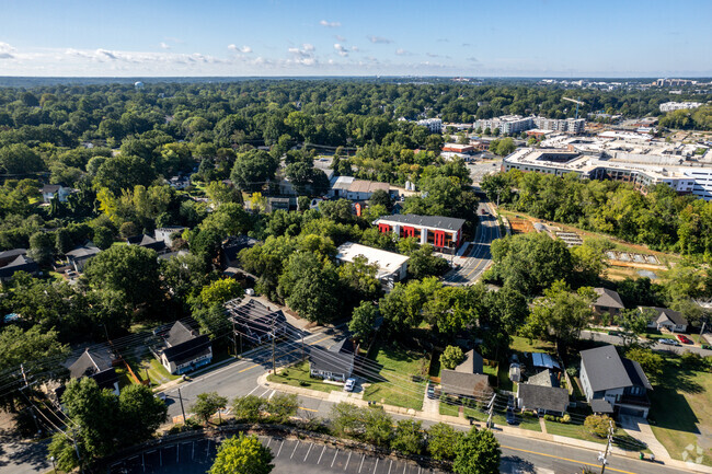 Aerial Photo - Studio 6 Noda