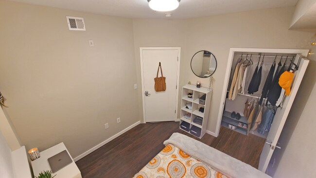Bedroom with Private Closet - 2850 E College Ave
